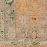 Featuring Kars - 2302 Hand-Knotted Rug by Surya at Amethyst Home. The Kars Collection showcases traditional inspired designs that exemplify timeless styles of elegance, comfort, and sophistication. With their hand knotted construction, these rugs provide a durability that can not be found in other handmade constructions, and boasts the ability to be thor.  Amethyst Home provides interior design, new home construction design consulting, vintage area rugs, and lighting in the Kansas City metro area.