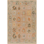 Featuring Kars - 2302 Hand-Knotted Rug by Surya at Amethyst Home. The Kars Collection showcases traditional inspired designs that exemplify timeless styles of elegance, comfort, and sophistication. With their hand knotted construction, these rugs provide a durability that can not be found in other handmade constructions, and boasts the ability to be thoroug.  Amethyst Home provides interior design, new home construction design consulting, vintage area rugs, and lighting in the Monterey metro area.