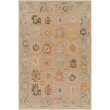 Featuring Kars - 2302 Hand-Knotted Rug by Surya at Amethyst Home. The Kars Collection showcases traditional inspired designs that exemplify timeless styles of elegance, comfort, and sophistication. With their hand knotted construction, these rugs provide a durability that can not be found in other handmade constructions, and boasts the ability to be thoroug.  Amethyst Home provides interior design, new home construction design consulting, vintage area rugs, and lighting in the Monterey metro area.
