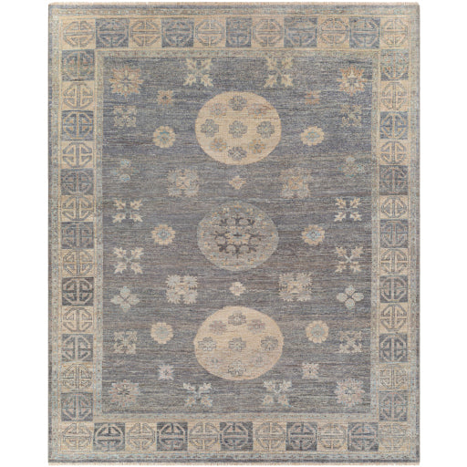 The Khotan Collection showcases traditional inspired designs that exemplify timeless styles of elegance, comfort, and sophistication. With their hand knotted construction, these rugs provide a durability that can not be found in other handmade constructions, and boasts the ability to be thoroughly cleaned as it contains no chemicals that react to water, such as glue. AmethystHome provides interior design, new construction, custom furniture, and rugs for Malibu metro area