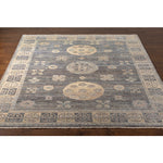 The Khotan Collection showcases traditional inspired designs that exemplify timeless styles of elegance, comfort, and sophistication. With their hand knotted construction, these rugs provide a durability that can not be found in other handmade constructions, and boasts the ability to be thoroughly cleaned as it contains no chemicals that react to water, such as glue. AmethystHome provides interior design, new construction, custom furniture, and rugs for Washington metro area