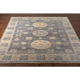 The Khotan Collection showcases traditional inspired designs that exemplify timeless styles of elegance, comfort, and sophistication. With their hand knotted construction, these rugs provide a durability that can not be found in other handmade constructions, and boasts the ability to be thoroughly cleaned as it contains no chemicals that react to water, such as glue. AmethystHome provides interior design, new construction, custom furniture, and rugs for Washington metro area