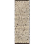 Featuring Khyber Natural / Mocha Hand-Knotted Rug by Surya at Amethyst Home. Silky soft to the touch, our favorite nod to a timeless handmade Moroccan look.  Vacuum regularly and pair with your favorite leather chairs.
Hand KnottedWool, PolyesterKHY-2300. Amethyst Home provides interior design services, furniture, rugs, and lighting in the Nashville metro area.