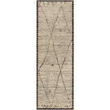 Featuring Khyber Natural / Mocha Hand-Knotted Rug by Surya at Amethyst Home. Silky soft to the touch, our favorite nod to a timeless handmade Moroccan look.  Vacuum regularly and pair with your favorite leather chairs.
Hand KnottedWool, PolyesterKHY-2300. Amethyst Home provides interior design services, furniture, rugs, and lighting in the Nashville metro area.