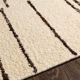 The Machu Picchu Collection features compelling global inspired designs brimming with elegance and grace! The perfect addition for any home, these pieces will add eclectic charm to any room! The meticulously woven construction of these pieces boasts durability and will provide natural charm into your decor space. Made with Wool, Polyester in India, and has No Pile. Amethyst Home provides interior design, new construction, custom furniture, and area rugs in the Charlotte metro area