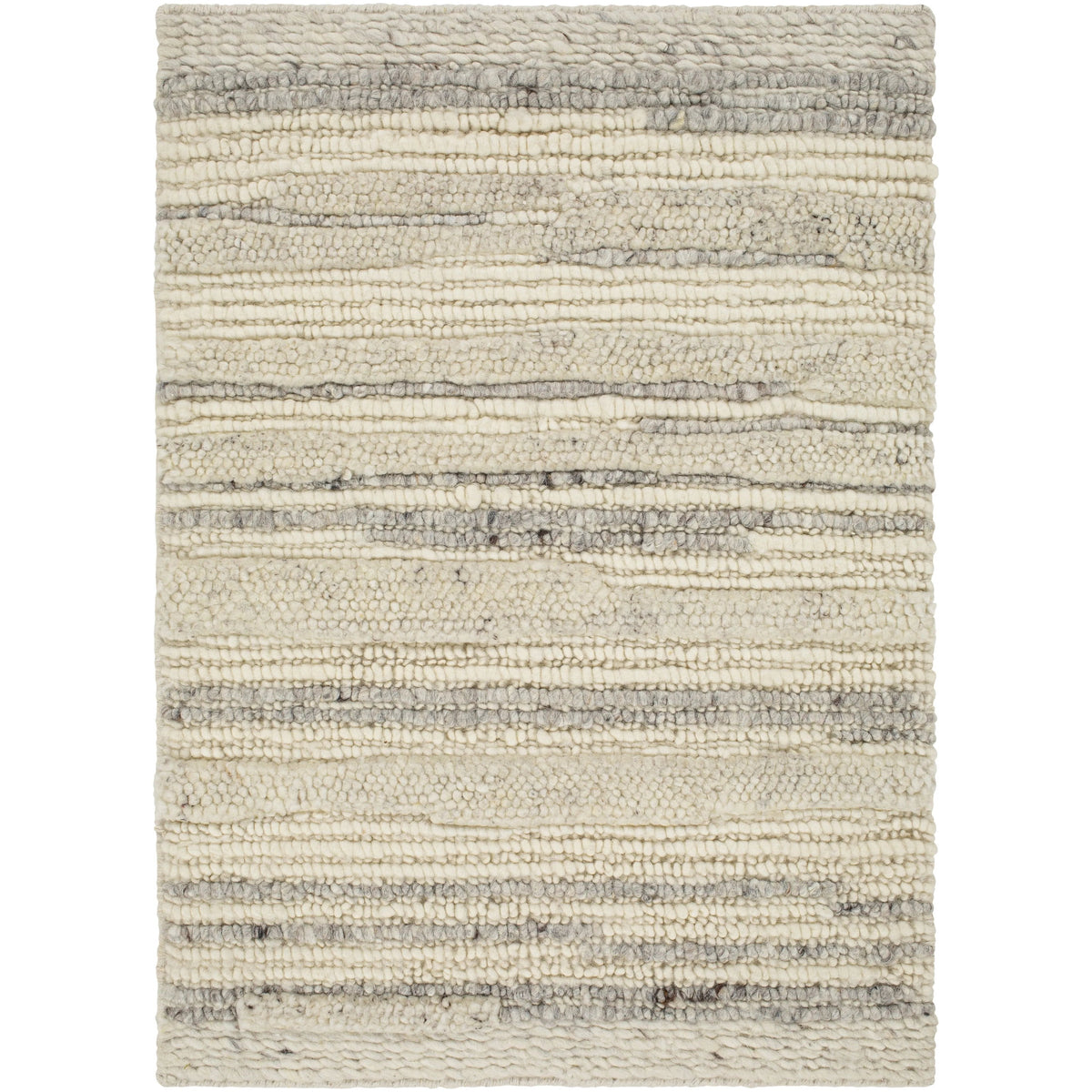 Manisa Cream & Grey Rug