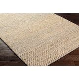 This Molly area rug offers a modern style to any room. It is hand-woven from Wool and Jute, making it durable and long lasting. The no-pile construction ensures that the rug will not flatten over time. This beautiful area rug is made in India, and it is recommended to use with a rug pad for extra cushioning and stability. Amethyst Home provides interior design, new home construction design consulting, vintage area rugs, and lighting in the Newport Beach metro area.