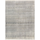 Featuring Nobility Charcoal Hand-Knotted Rug by Surya at Amethyst Home. Add an elegant touch to any space with this hand-knotted Nobility Charcoal Rug. Its blend of wool and viscose is ultra soft and smooth, while its timeless ornate motif with modern lines create an exquisite, timeless piece. Enjoy its high-low characteristics and luxurious feel to add a touch of sophistication to . Amethyst Home provides interior design, new construction, custom furniture, and area rugs in the Dallas metro area.