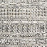 Featuring Nobility Charcoal Hand-Knotted Rug by Surya at Amethyst Home. Add an elegant touch to any space with this hand-knotted Nobility Charcoal Rug. Its blend of wool and viscose is ultra soft and smooth, while its timeless ornate motif with modern lines create an exquisite, timeless piece. Enjoy its high-low characteristics and luxurious feel to add a touch of sophistication to y. Amethyst Home provides interior design, new construction, custom furniture, and area rugs in the Omaha metro area.