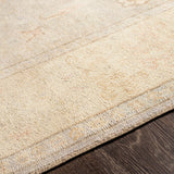 Featuring Normandy Silver / Taupe Hand-Knotted Rug by Surya at Amethyst Home. The Normandy Collection showcases traditional inspired designs that exemplify timeless styles of elegance, comfort, and sophistication. With their hand knotted construction, these rugs provide a durability that can not be found in other handmade constructions, and boasts the abil.  Amethyst Home provides interior design, new home construction design consulting, vintage area rugs, and lighting in the Nashville metro area.