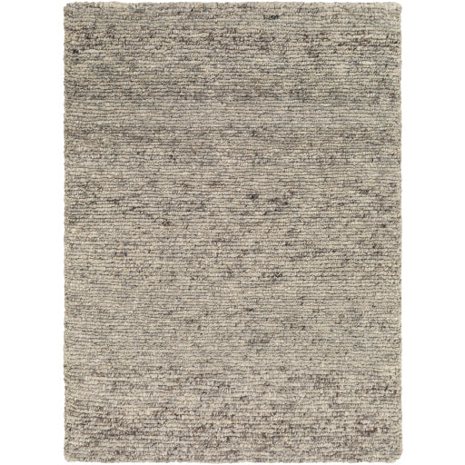 Odessa Marled Taupe Hand-Knotted Rug
