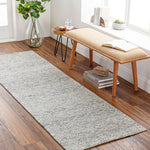 Featuring Odessa Marled Taupe Hand-Knotted Rug by Surya at Amethyst Home. Fashioning a sense of warmth that will radiate comfy vibes throughout your space, the Odessa Collection offers rustic inspired charm will transform your decor space and be the envy of your guests! With their hand knotted construction, these rugs provide a durability that can not be found in other handmade constructi. Amethyst Home provides interior design, new construction, custom furniture, and rugs for Park City metro area