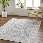 Featuring Olympic Charcoal Rug by Surya at Amethyst Home. Add an elegant touch to your living space with our Olympic Charcoal Rug. Made with premium quality materials, this rug is designed to last and provide luxurious comfort. The charcoal color adds a sophisticated and modern feel to any room.
100% PolyesterMachine Woven Medium PileThickness: 0.31"Colors: C.  Amethyst Home provides interior design, new home construction design consulting, vintage area rugs, and lighting in the Austin metro area.