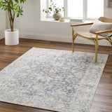 Featuring Olympic Charcoal Rug by Surya at Amethyst Home. Add an elegant touch to your living space with our Olympic Charcoal Rug. Made with premium quality materials, this rug is designed to last and provide luxurious comfort. The charcoal color adds a sophisticated and modern feel to any room.
100% PolyesterMachine Woven Medium PileThickness: 0.31"Co.  Amethyst Home provides interior design, new home construction design consulting, vintage area rugs, and lighting in the Newport Beach metro area.