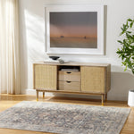Featuring Olympic Charcoal Rug by Surya at Amethyst Home. Add an elegant touch to your living space with our Olympic Charcoal Rug. Made with premium quality materials, this rug is designed to last and provide luxurious comfort. The charcoal color adds a sophisticated and modern feel to any room.
100% PolyesterMachine Woven Medium PileThickness: 0.31"Color.  Amethyst Home provides interior design, new home construction design consulting, vintage area rugs, and lighting in the Washington metro area.