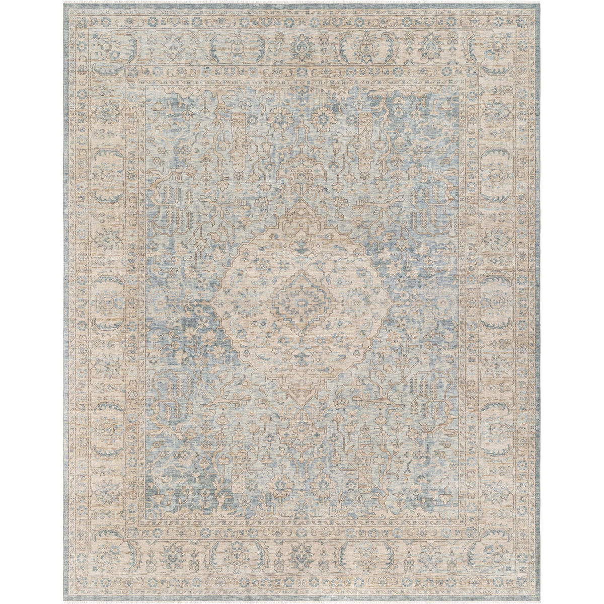 Claire French Blue Rug
