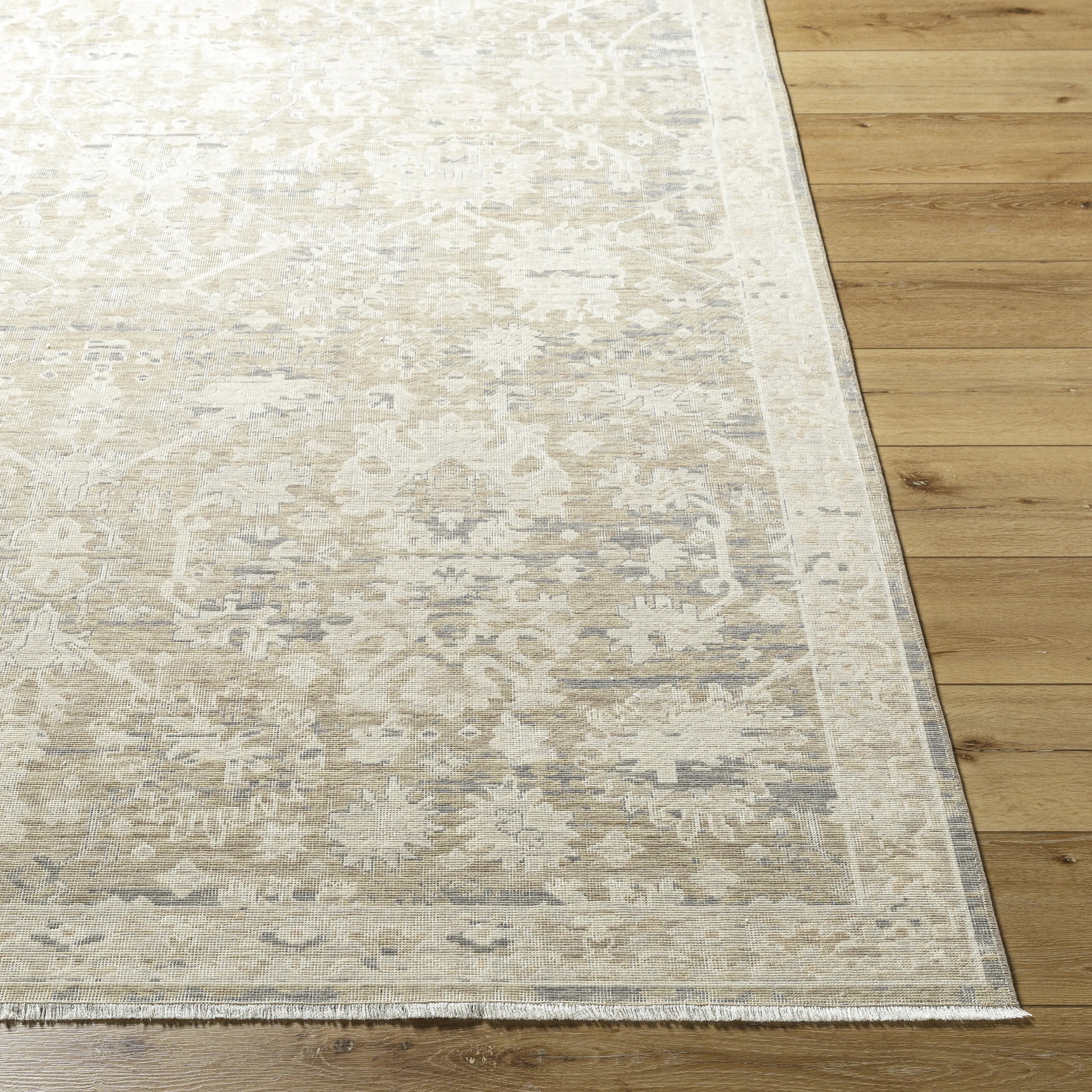 Featuring Claire Light Brown Rug by Surya at Amethyst Home. Bring timeless elegance to any space with the Claire Light Brown Rug. Expertly crafted with 100% wool, this timeless rug will add a touch of luxury to any room. Hand-crafted with attention to detail, the Claire Rug is the perfect way to add a cozy touch to any home.
100% WoolHand Crafted No PileThick. Amethyst Home provides interior design, new home construction design consulting, vintage area rugs, and lighting in the Seattle metro area.
