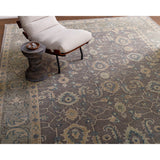 Featuring Palais Hand-Knotted Rug by Surya at Amethyst Home. Give your space an air of sophistication with our Palais Hand-Knotted Rug. Crafted with 100% wool in hues of charcoal, ivory, seafoam, and taupe, the rug features a soft texture and is contrasted with a deep center and bright border for an artful look. Perfect for adding depth and character to any room.
With their Hand-Kn. Amethyst Home provides interior design, new construction, custom furniture, and area rugs in the Portland metro area