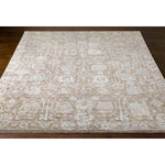 Featuring Royal Hand-Knotted Rug by Surya at Amethyst Home. Strikingly golden -- this caramel hued hand-knotted rug is an epic addition to the right room.  Soft to the touch and quite the rare find in this color palette.
Hand KnottedViscoseRYL-2303.  Amethyst Home provides interior design, new home construction design consulting, vintage area rugs, and lighting in the Miami metro area.