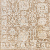 Featuring Royal Hand-Knotted Rug by Surya at Amethyst Home. Strikingly golden -- this caramel hued hand-knotted rug is an epic addition to the right room.  Soft to the touch and quite the rare find in this color palette.
Hand KnottedViscoseRYL-2303.  Amethyst Home provides interior design, new home construction design consulting, vintage area rugs, and lighting in the Washington metro area.