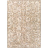 Featuring Royal Hand-Knotted Rug by Surya at Amethyst Home. Strikingly golden -- this caramel hued hand-knotted rug is an epic addition to the right room.  Soft to the touch and quite the rare find in this color palette.
Hand KnottedViscoseRYL-2303.  Amethyst Home provides interior design, new home construction design consulting, vintage area rugs, and lighting in the San Diego metro area.