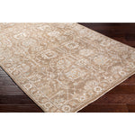 Featuring Royal Hand-Knotted Rug by Surya at Amethyst Home. Strikingly golden -- this caramel hued hand-knotted rug is an epic addition to the right room.  Soft to the touch and quite the rare find in this color palette.
Hand KnottedViscoseRYL-2303.  Amethyst Home provides interior design, new home construction design consulting, vintage area rugs, and lighting in the Tampa metro area.