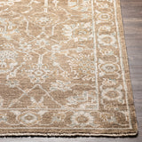 Featuring Royal Hand-Knotted Rug by Surya at Amethyst Home. Strikingly golden -- this caramel hued hand-knotted rug is an epic addition to the right room.  Soft to the touch and quite the rare find in this color palette.
Hand KnottedViscoseRYL-2303.  Amethyst Home provides interior design, new home construction design consulting, vintage area rugs, and lighting in the San Diego metro area.