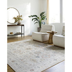 Featuring Spokane Ivory Rug by Surya at Amethyst Home. Enhance your living space with the Spokane Ivory Rug. This high-quality rug features a luxurious ivory color that will add a touch of elegance to any room. With its soft yet durable material, you can enjoy comfort and style for years to come. 
100% PolyesterMachine Woven Medium PileThickness: 0.39".  Amethyst Home provides interior design, new home construction design consulting, vintage area rugs, and lighting in the Winter Garden metro area.