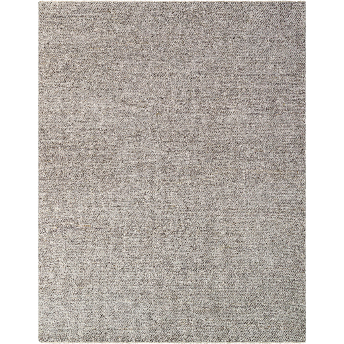 Wabi Grey/Black Hand-Knotted Rug