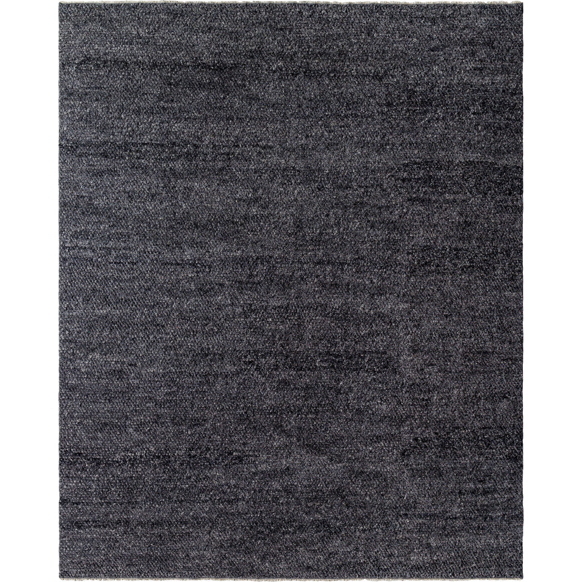 Wabi Black Hand-Knotted Rug