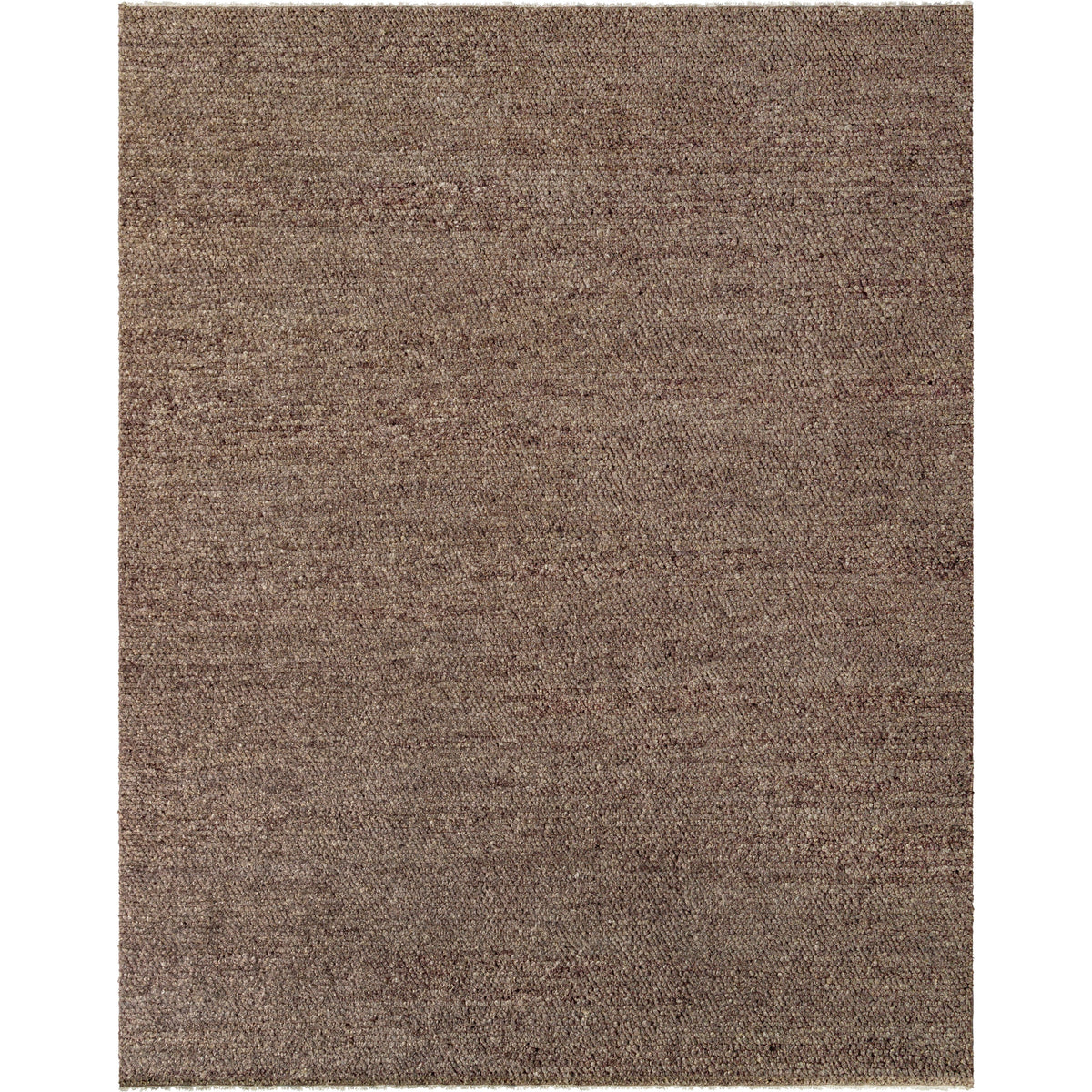 Wabi Darkish Brown Hand-Knotted Rug