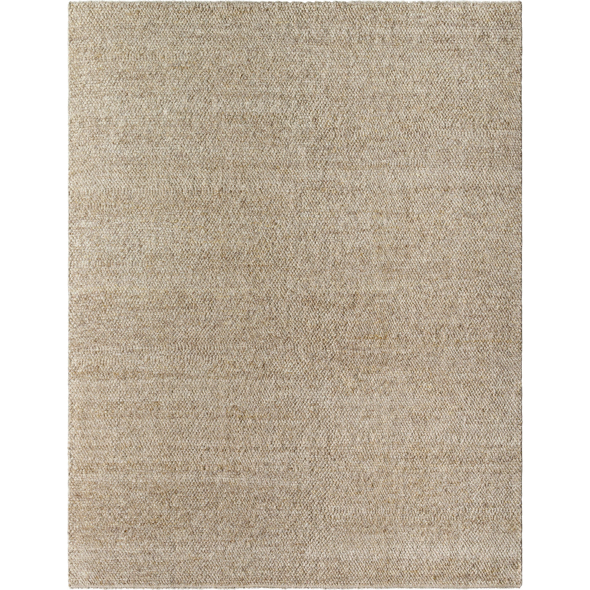 Wabi Brown Hand-Knotted Rug