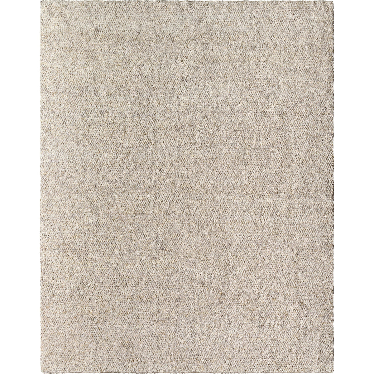 Wabi Light Brown Hand-Knotted Rug