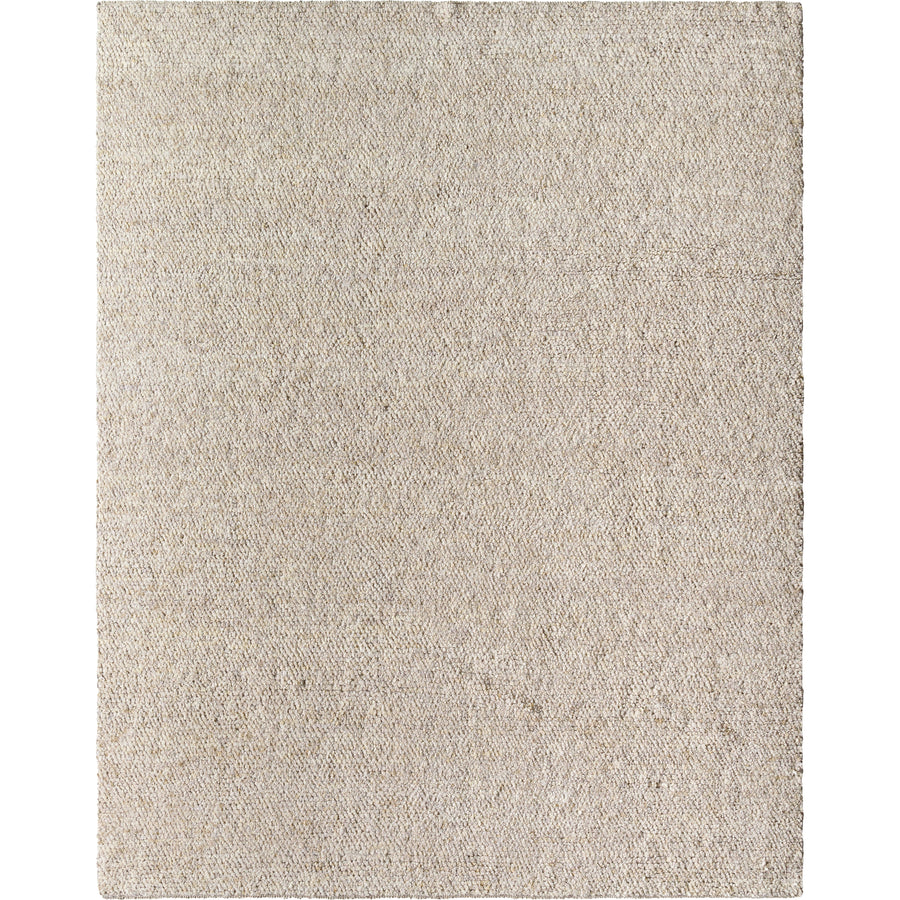 Wabi Light Brown Hand-Knotted Rug