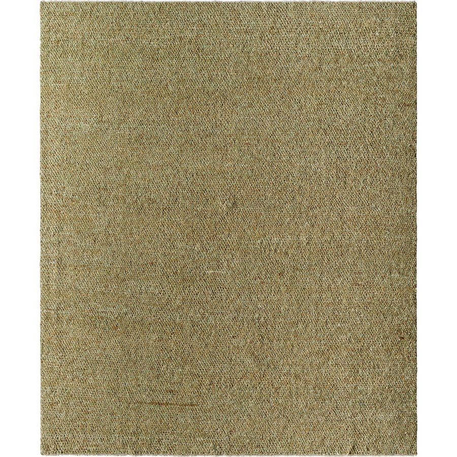 Wabi Brown/Green Hand-Knotted Rug