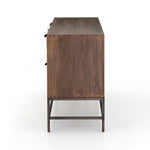 Featuring Trey Sideboard - Auburn Poplar by Four Hands at Amethyst Home. We love the clean, slim legs of this Trey Auburn Poplar Sideboard. The doors and drawers make this the perfect sideboard for families wanting extra storage space while also making a statement
Overall Dimensions: 72"W x 18"L x 31"H
Colors: Natural Iron, Auburn Poplar, Black LeatherMater.  Amethyst Home provides interior design, new home construction design consulting, vintage area rugs, and lighting in the Portland metro area.
