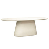 Sleek and modern, we love how the curves of the Turell Dining Table welcome you to grab a seat. We can picture enjoying both casual and formal dinners alike at this beautifully structured dining table. Amethyst Home provides interior design services, furniture, rugs, and lighting in the Omaha metro area.