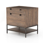 Featuring Trey Modular Filing Cabinet - Auburn Poplar by Four Hands at Amethyst Home. We love the storage of this Trey Modular Filing Cabinet.Metal-secured leather pulls add a textural element of surprise. Great solo or paired with matching desk or credenza.
Overall Dimensions: 30"W x 22"L x 31"H
Colors: Natural Iron, Auburn Poplar, Black LeatherMaterial.  Amethyst Home provides interior design, new home construction design consulting, vintage area rugs, and lighting in the Kansas City metro area.