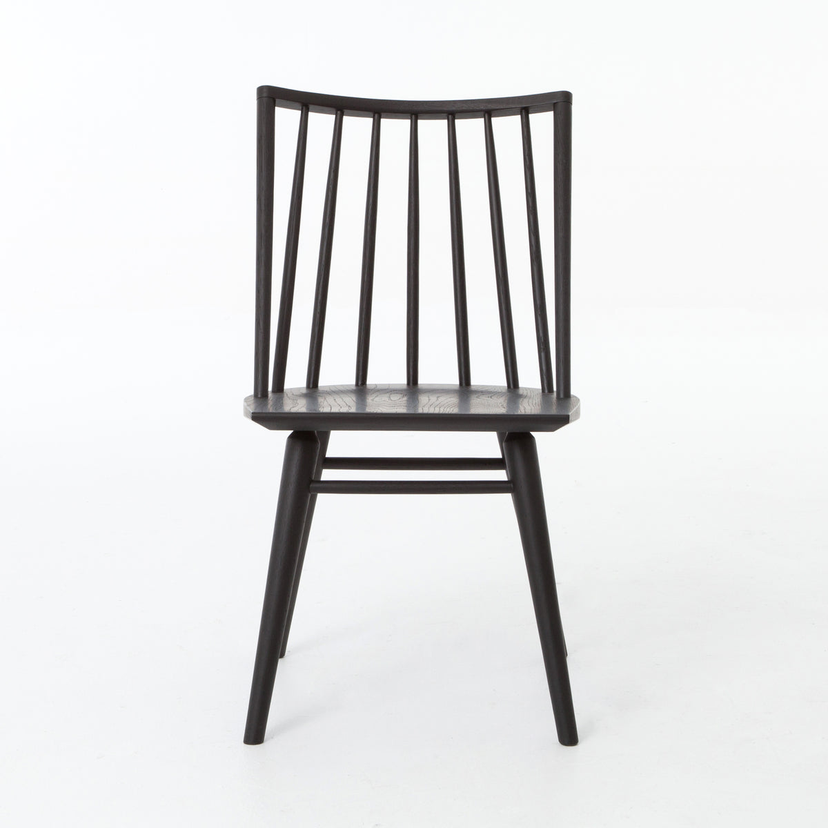 Windsor Black Oak Dining Chair | ready to ship!