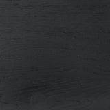 Featuring Ripley Black Dining Chair by Four Hands at Amethyst Home. This new take on the mid-century Windsor chair, the Ripley Dining Chair has a bowed, sculptural silhouette. A soft black finish adds movement to the wood by highlighting the natural grain of weathered oak. The chair is perfect for the chic, modern dining room look or that special nook in y.  Amethyst Home provides interior design, new home construction design consulting, vintage area rugs, and lighting in the San Diego metro area.