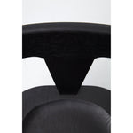 Featuring Ripley Black Dining Chair by Four Hands at Amethyst Home. This new take on the mid-century Windsor chair, the Ripley Dining Chair has a bowed, sculptural silhouette. A soft black finish adds movement to the wood by highlighting the natural grain of weathered oak. The chair is perfect for the chic, modern dining room look or that special nook in .  Amethyst Home provides interior design, new home construction design consulting, vintage area rugs, and lighting in the Des Moines metro area.