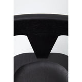 Featuring Ripley Black Dining Chair by Four Hands at Amethyst Home. This new take on the mid-century Windsor chair, the Ripley Dining Chair has a bowed, sculptural silhouette. A soft black finish adds movement to the wood by highlighting the natural grain of weathered oak. The chair is perfect for the chic, modern dining room look or that special nook in .  Amethyst Home provides interior design, new home construction design consulting, vintage area rugs, and lighting in the Des Moines metro area.
