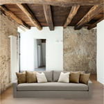 The Duke Sofa from Verellen is perfect for families and enjoyable in all seasons of life. Each sofa is custom made with your style, fabric, length, and comfort in mind. When your sofa is made, it's created from sustainably harvested hardwood. Amethyst Home proudly serves the Austin, Houston, and Dallas Texas metro.