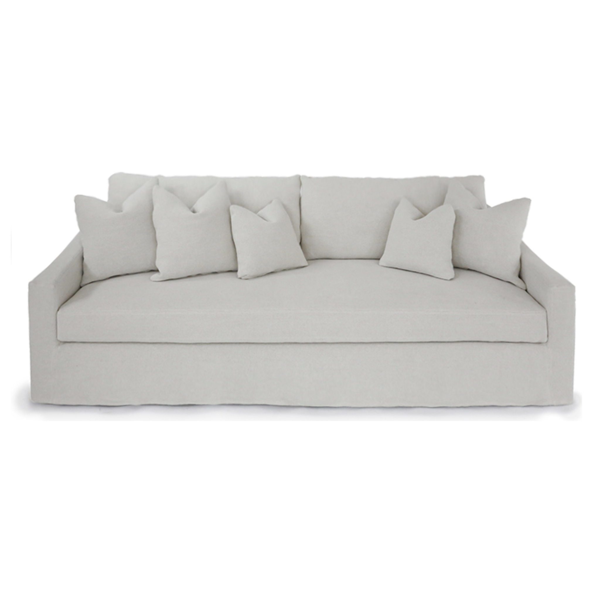 The Duke Sofa from Verellen is perfect for families and enjoyable in all seasons of life. Each sofa is custom made with your style, fabric, length, and comfort in mind. When your sofa is made, it's created from sustainably harvested hardwood. Amethyst Home proudly serves the Chicago and Des Moines metro.