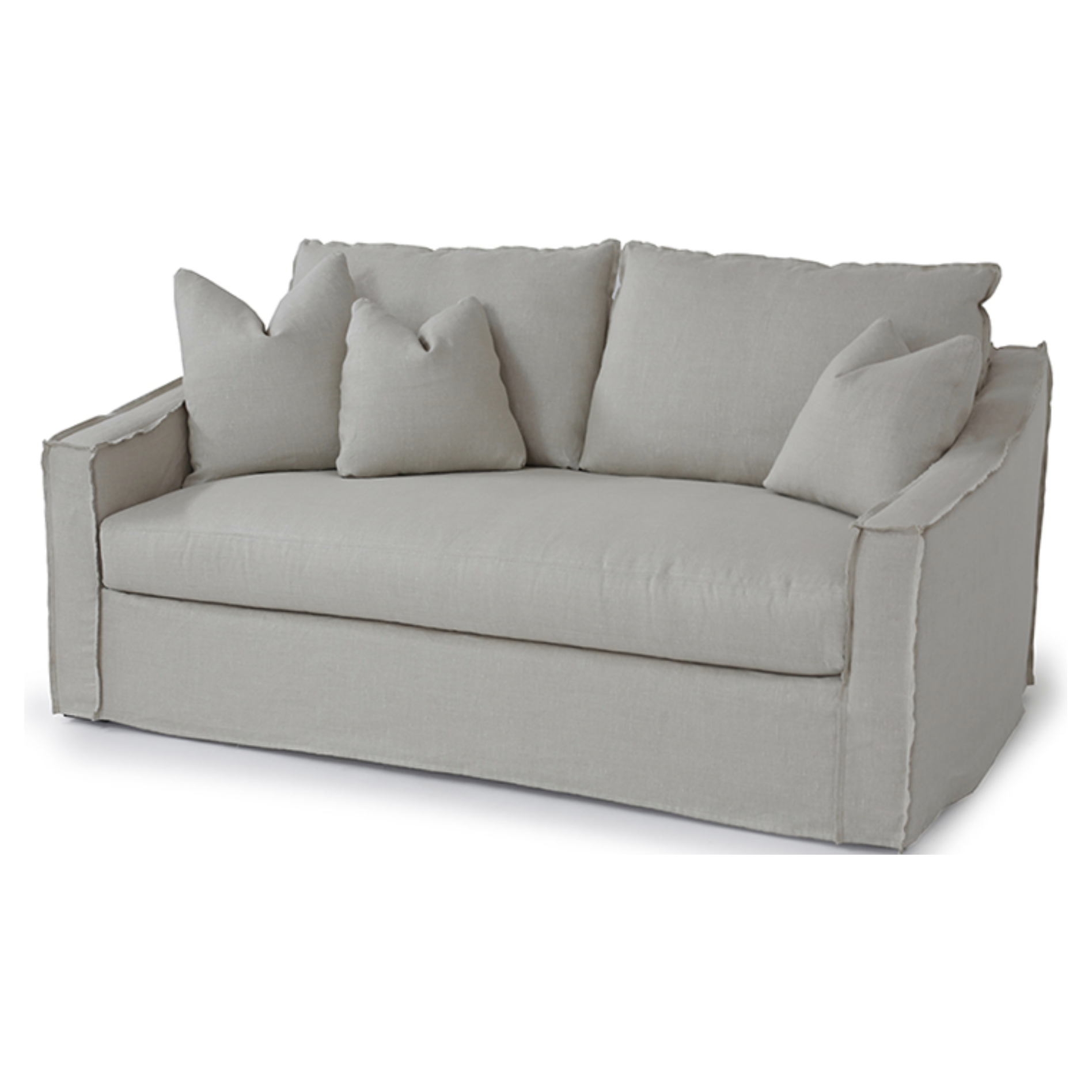 The Duke Sofa from Verellen is perfect for families and enjoyable in all seasons of life. Each sofa is custom made with your style, fabric, length, and comfort in mind. When your sofa is made, it's created from sustainably harvested hardwood. Amethyst Home proudly serves the Chicago and Des Moines metro.