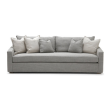 The Duke Sofa from Verellen is perfect for families and enjoyable in all seasons of life. Each sofa is custom made with your style, fabric, length, and comfort in mind. When your sofa is made, it's created from sustainably harvested hardwood by expert craftspeople. Amethyst Home proudly serves the Los Angeles metro.