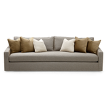 The Duke Sofa from Verellen is perfect for families and enjoyable in all seasons of life. Each sofa is custom made with your style, fabric, length, and comfort in mind. When your sofa is made, it's created from sustainably harvested hardwood by expert craftspeople. Amethyst Home proudly serves the Los Angeles metro.