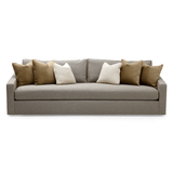 The Duke Sofa from Verellen is perfect for families and enjoyable in all seasons of life. Each sofa is custom made with your style, fabric, length, and comfort in mind. When your sofa is made, it's created from sustainably harvested hardwood by expert craftspeople. Amethyst Home proudly serves the Los Angeles metro.