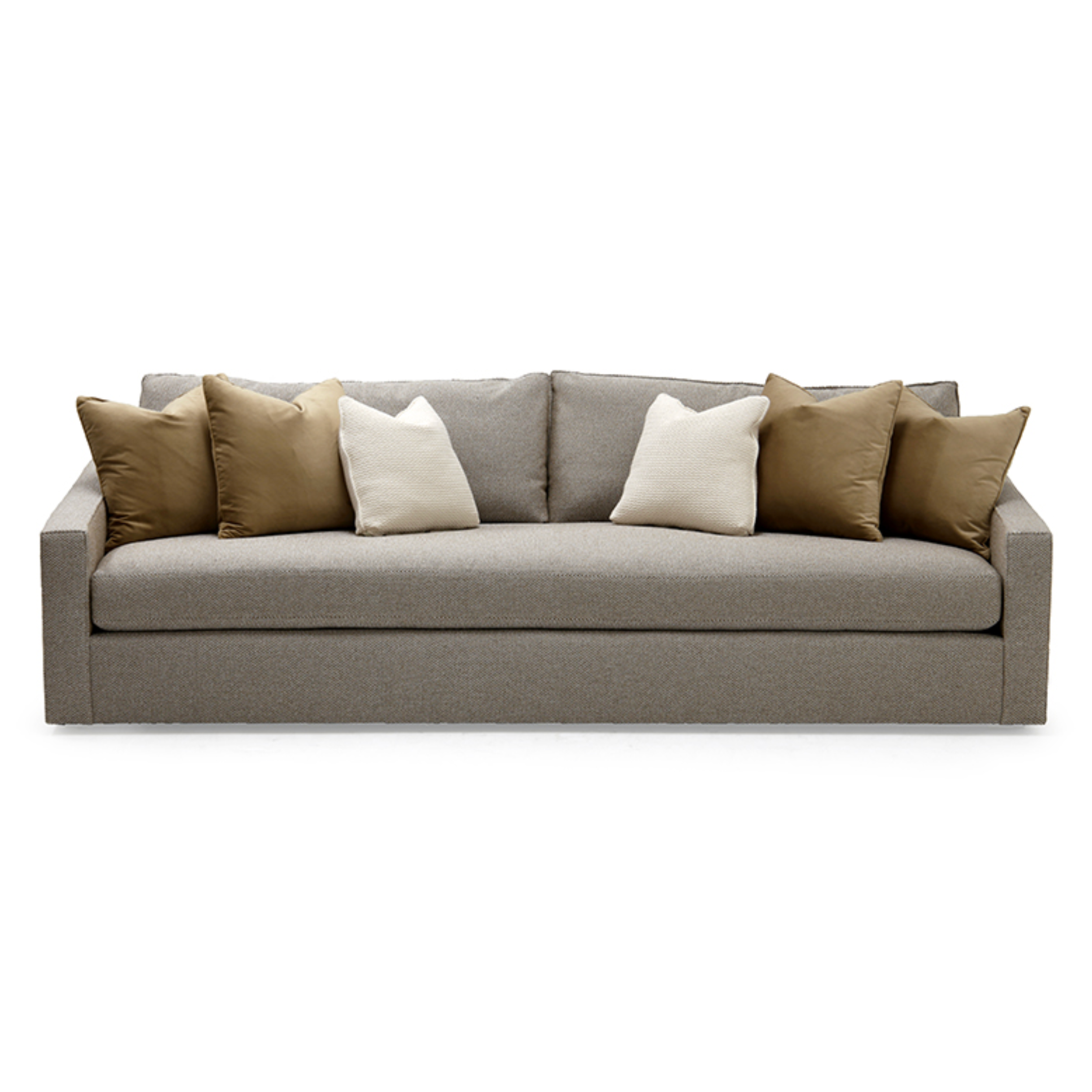 The Duke Sofa from Verellen is perfect for families and enjoyable in all seasons of life. Each sofa is custom made with your style, fabric, length, and comfort in mind. When your sofa is made, it's created from sustainably harvested hardwood by expert craftspeople. Amethyst Home proudly serves the Los Angeles metro.