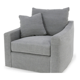 The Duke Sofa from Verellen is perfect for families and enjoyable in all seasons of life. Each sofa is custom made with your style, fabric, length, and comfort in mind. When your sofa is made, it's created from sustainably harvested hardwood by expert craftspeople. Amethyst Home proudly serves the Los Angeles metro.